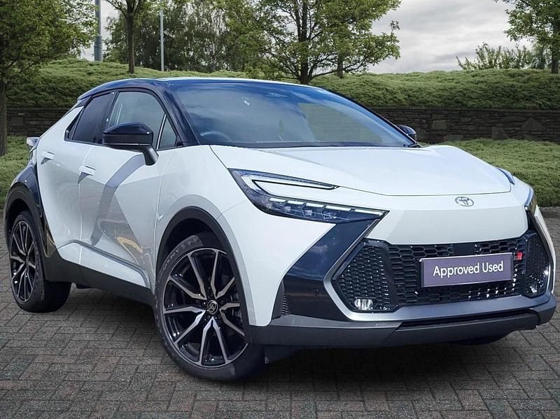 Used Toyota C-HR Sport 2025 Grey/black SUV