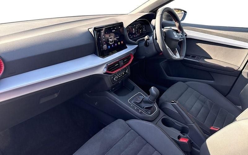 Used Seat Ibiza FR Sport 116 HP (85 kW) 2025 Grey Hatchback