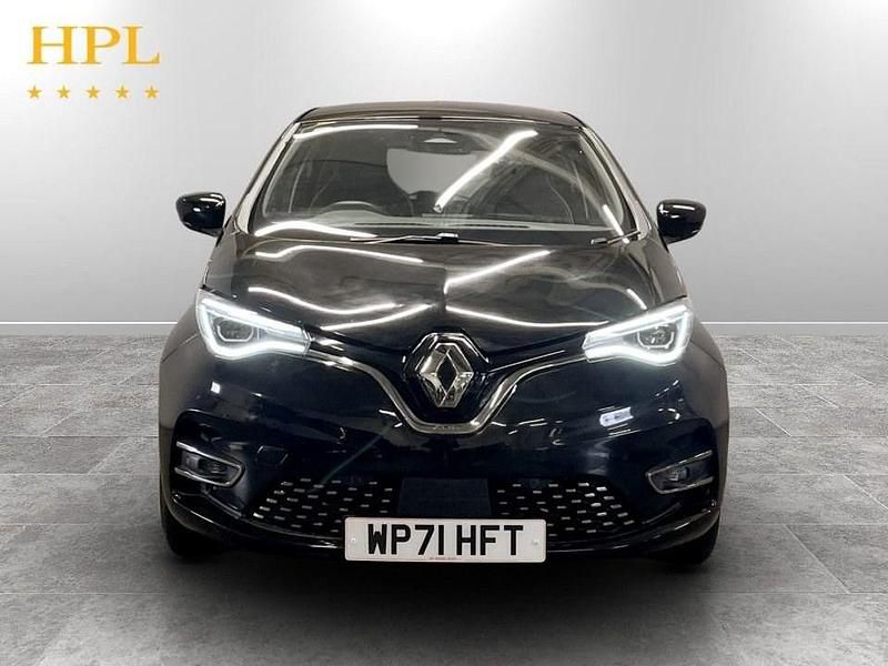 Used Renault Zoe GT-Line 100 kW (136 HP) 2021 Black Hatchback
