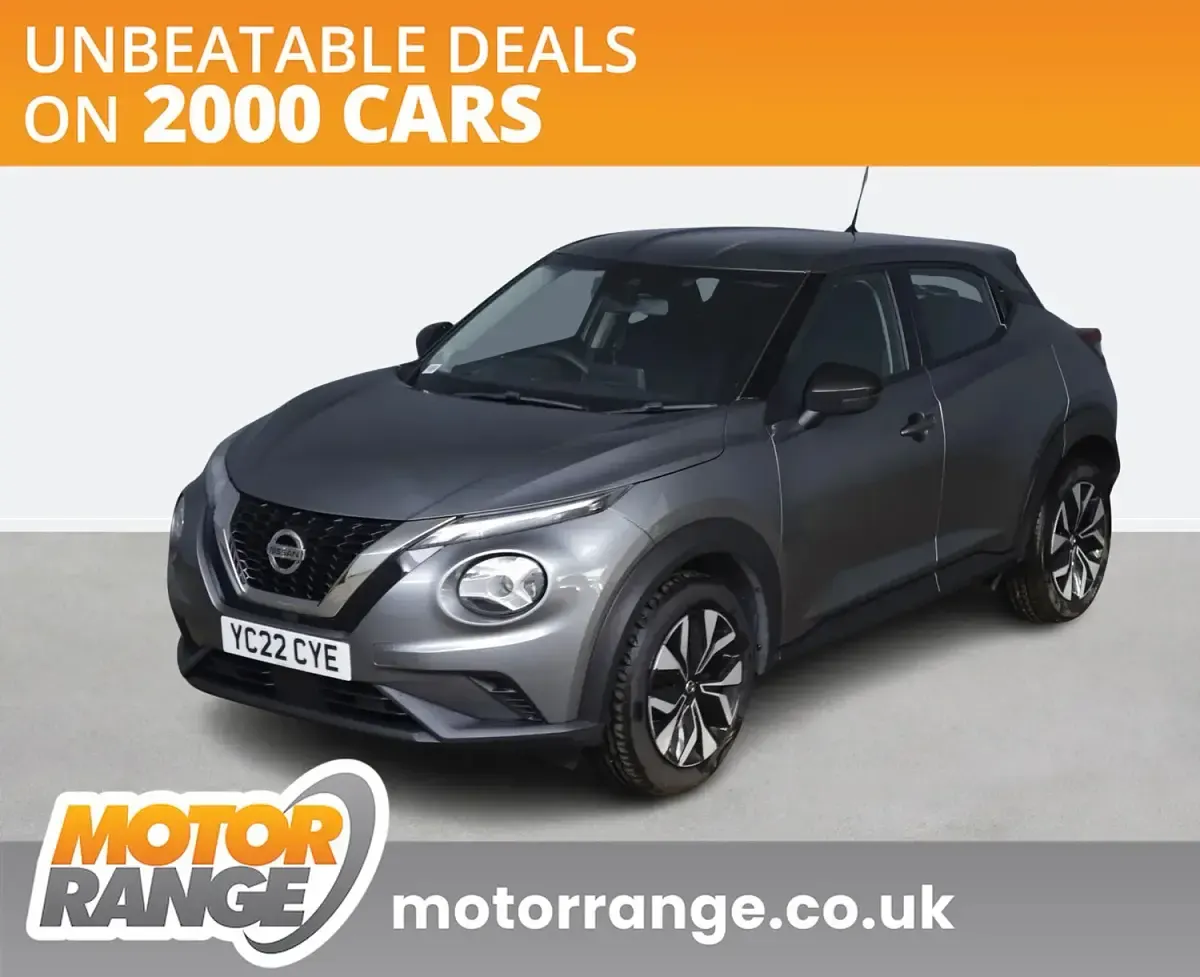 Used Nissan Juke Acenta 114 HP (83 kW) 2022 Grey SUV