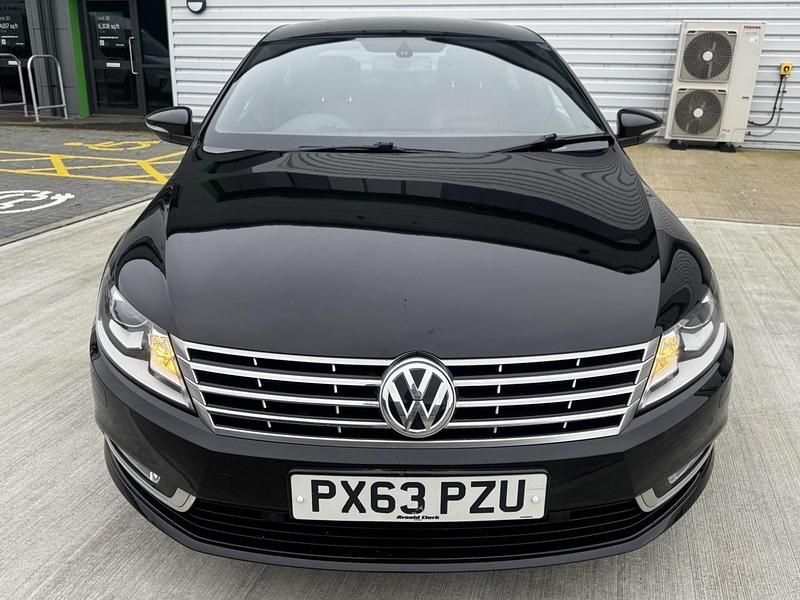 Used VW CC GT 2013 Black Sedan