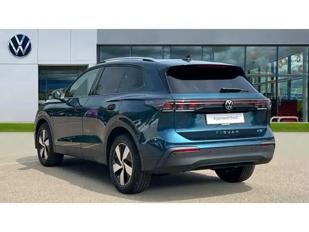 New VW Tiguan 150 HP (110 kW) 2026 SUV