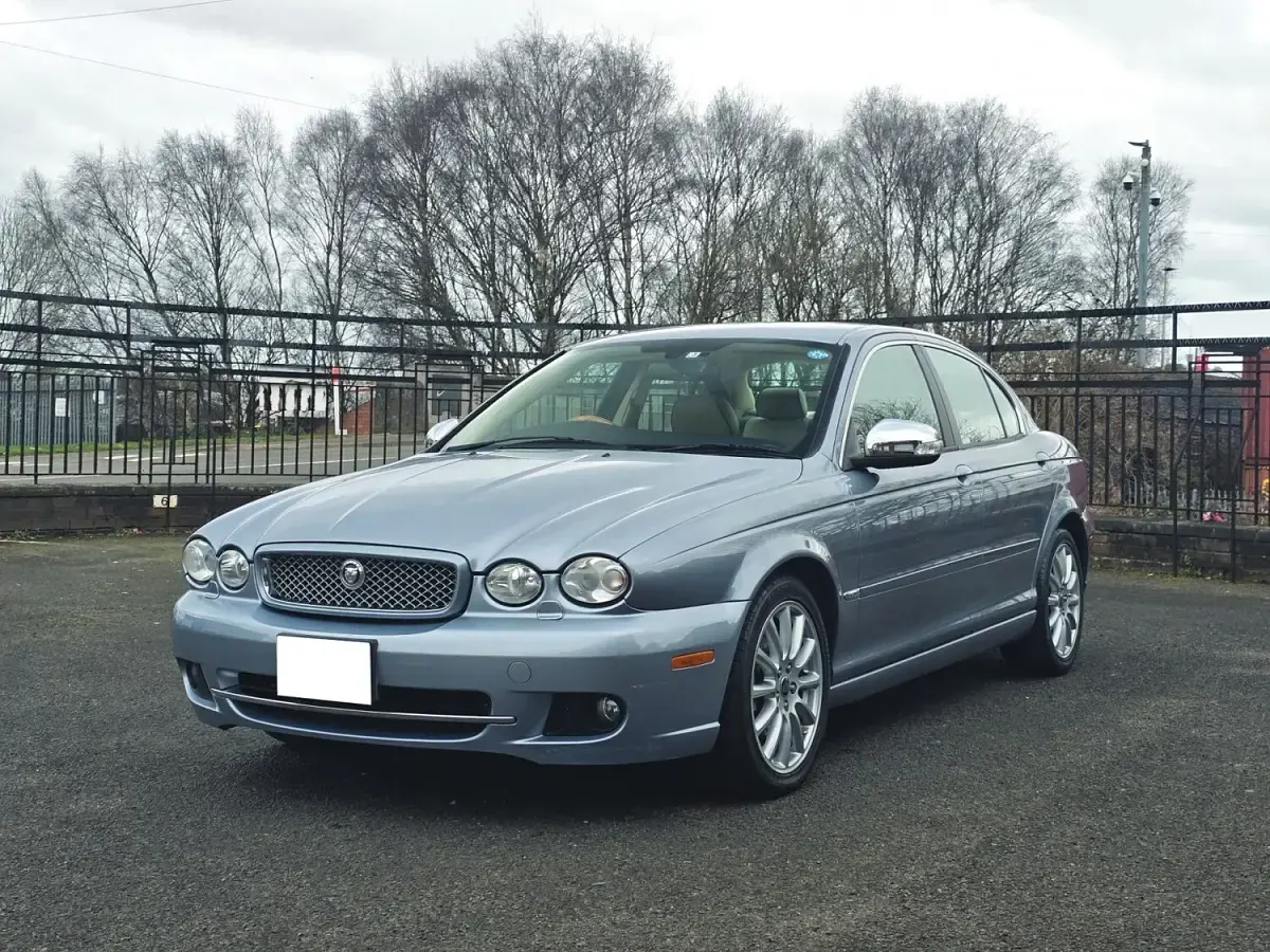 Used Jaguar X-type Sovereign 2024 Blue Sedan