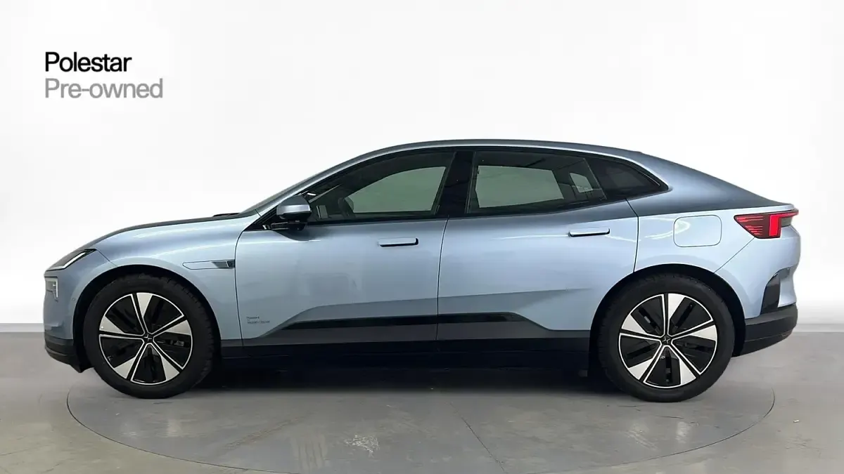 Used Polestar 4 Plus 200 kW (272 HP) 2024 Blue SUV