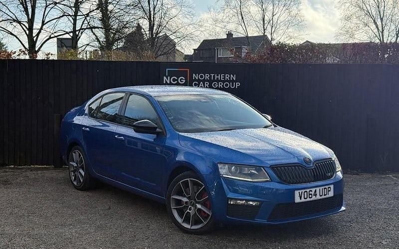 Used 2016 Skoda Octavia vRS Hatchback | £8,795 (Good price) - Image 1/4