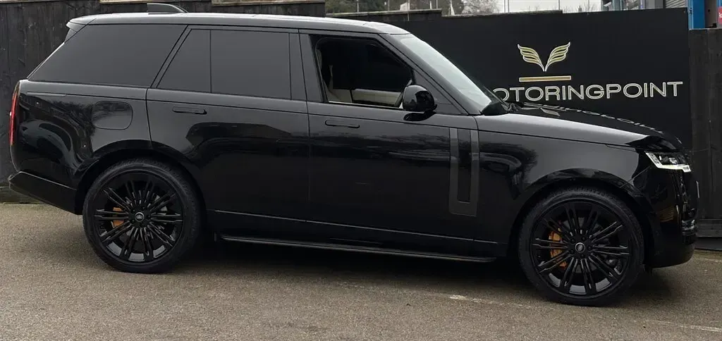 Used Land Rover Range Rover HSE 2022 Black SUV