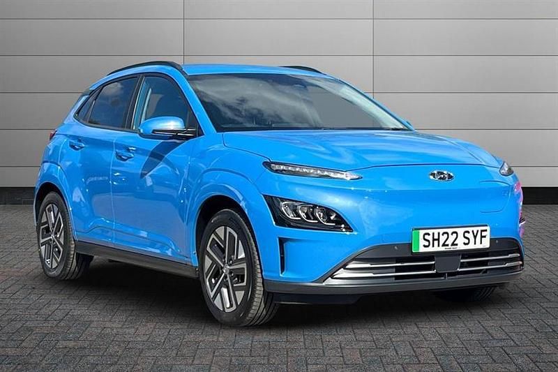 Blue Used 2022 Hyundai Kona Premium SUV | £14,850 (Fair price) - Image 1/4