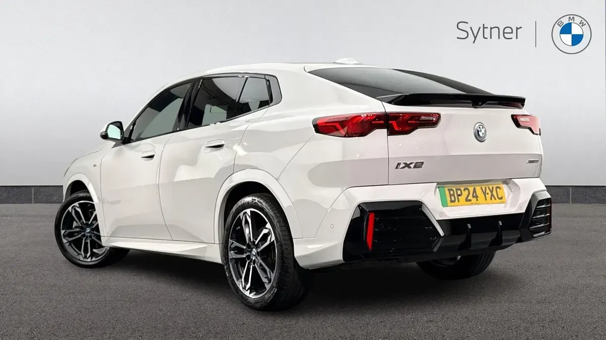 Used BMW iX2 M Sport 227 kW (309 HP) 2024 White SUV