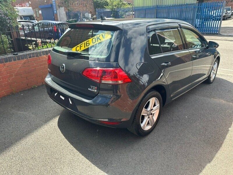 Grey Used 2016 VW Golf VII Edition Hatchback | £7,000 (Super price) - Image 1/4