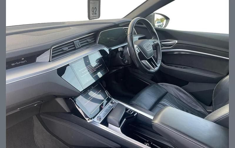 Used Audi e-tron Sportback S-Line 230 kW (313 HP) 2021 Grey SUV