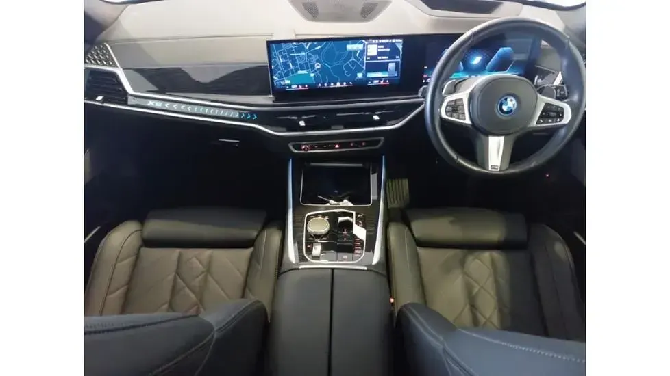 Used BMW X5 M Sport 489 HP (359 kW) 2024 Blue SUV
