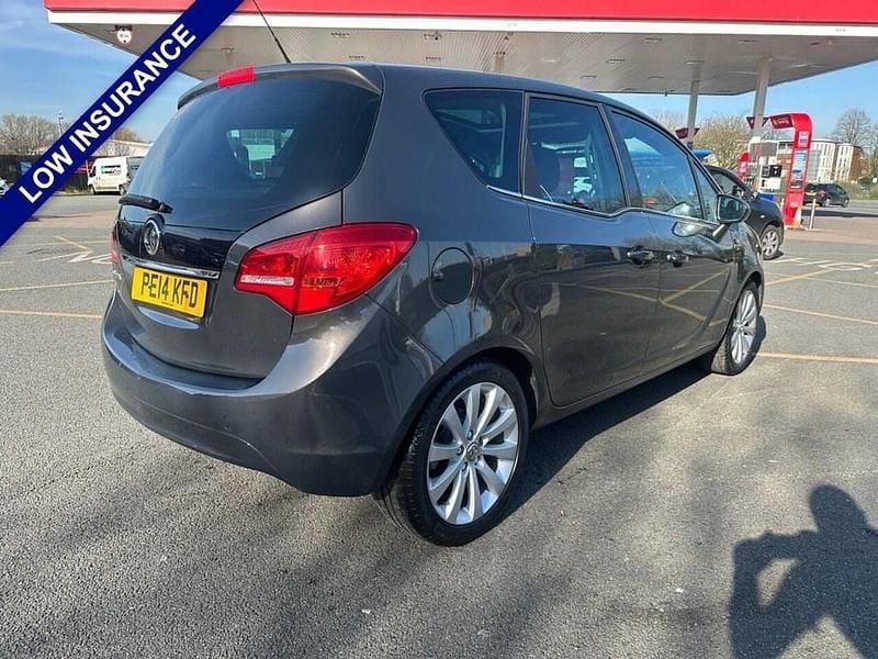 Used Vauxhall Meriva 100 HP (73 kW) 2014 Grey MPV