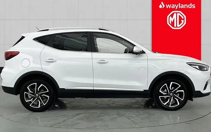 Used MG ZS Exclusive 111 HP (81 kW) 2023 White SUV