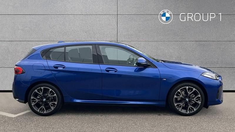 Used BMW 120 M Sport 168 HP (123 kW) 2025 Blue Hatchback