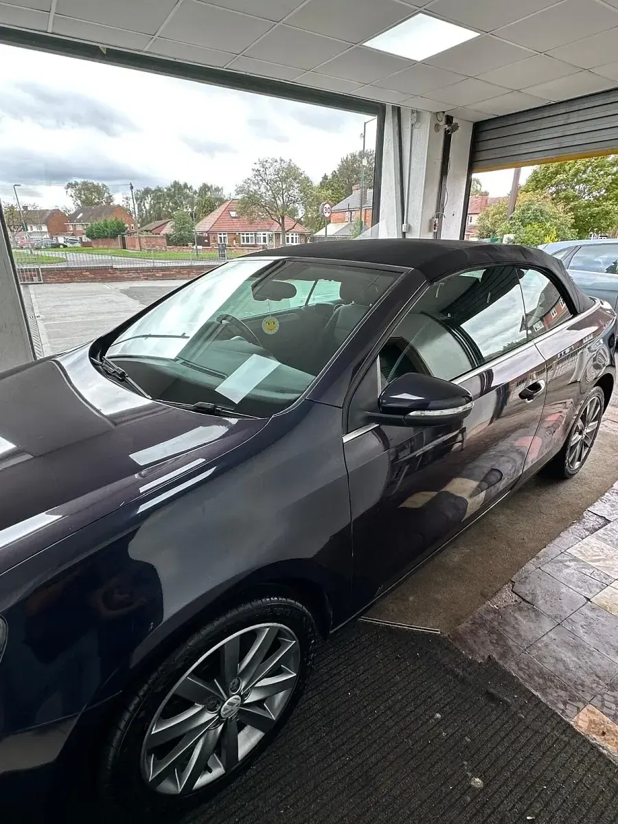 Used VW Golf Cabriolet SE 2012 Purple Cabriolet