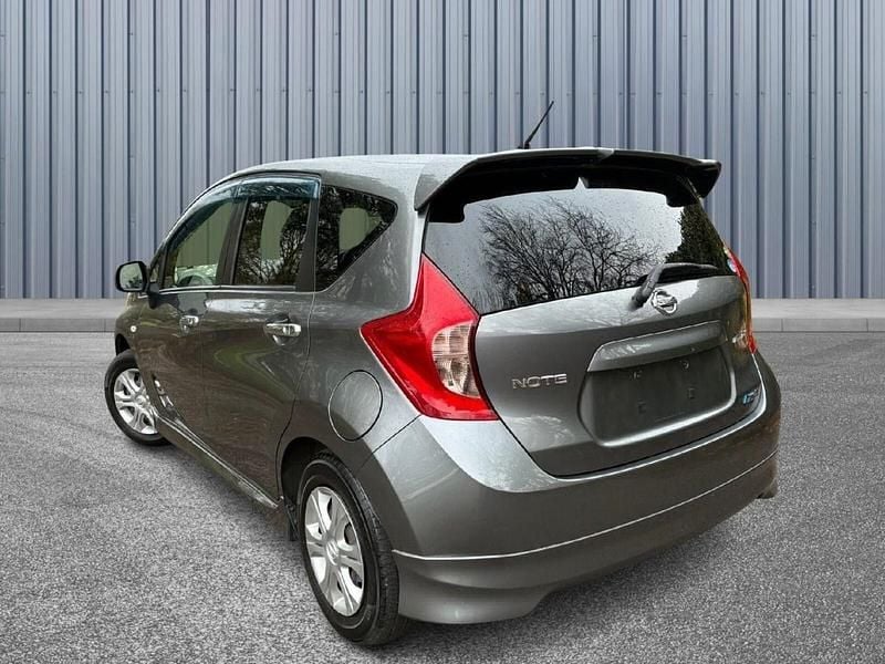 Used Nissan Note Acenta 98 HP (72 kW) 2014 Grey Hatchback