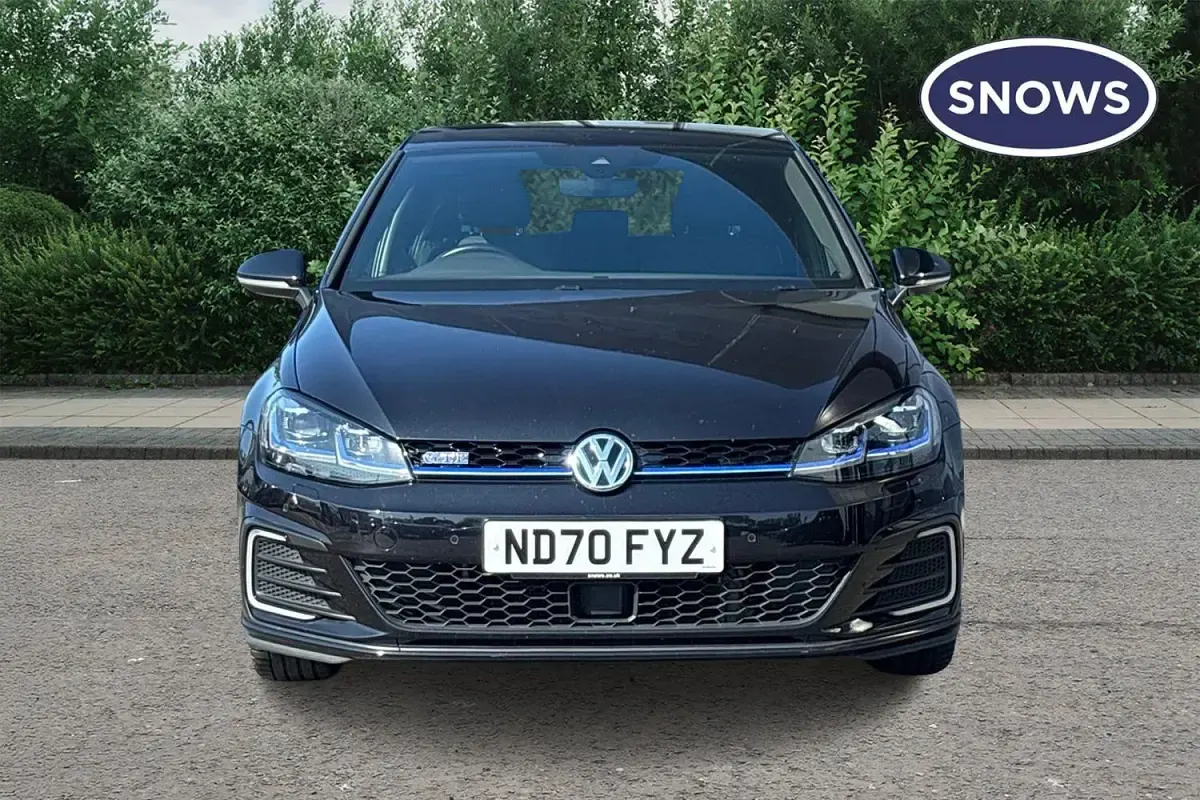 Used VW Golf VIII Advance 204 HP (150 kW) 2020 Black