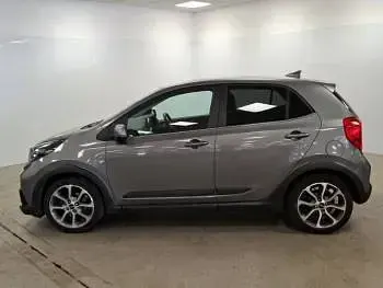 Used Kia Picanto X-Line 2022 Grey Hatchback