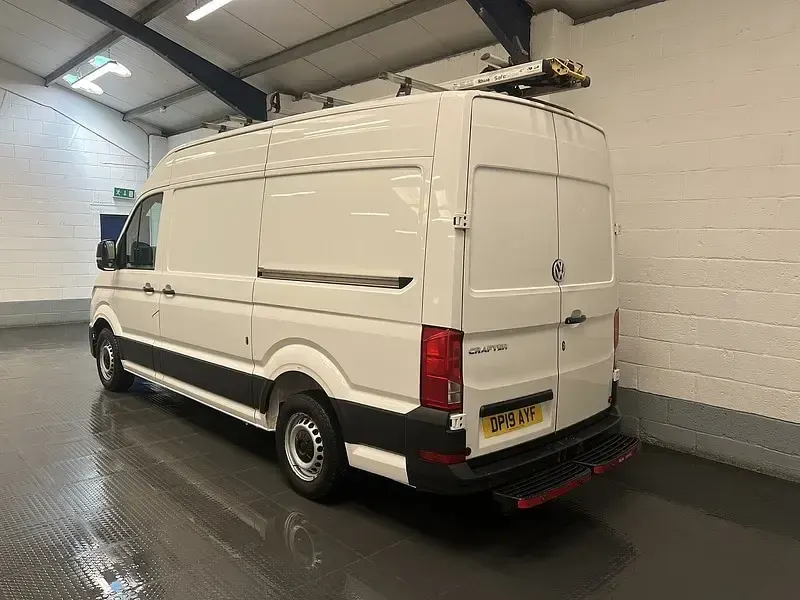 Used VW Crafter Startline 140 HP (102 kW) 2019 White Van