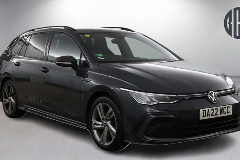 Grey Used 2022 VW Golf VIII R-line Estate | £13,500 (Fair price) - Image 1/1