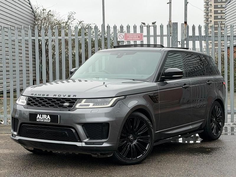 Used Land Rover Range Rover Sport Autobiography Dynamic 2019 Grey SUV
