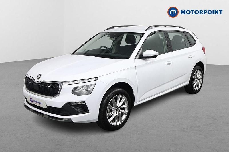 Used Skoda Kamiq SE 95 HP (69 kW) 2024 White SUV