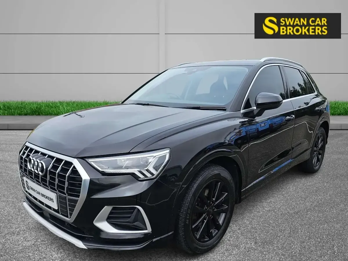 Used Audi Q3 Sport 150 HP (110 kW) 2019 Black SUV