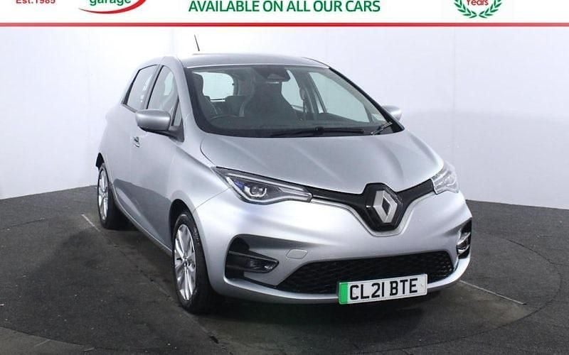 Usado Renault Zoe Iconic 100 kW (136 HP) 2021 Citadino
