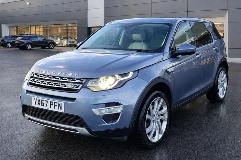 Used Land Rover Discovery Sport HSE Luxury 180 HP (132 kW) 2017 Blue SUV