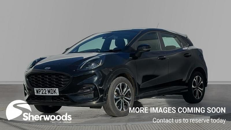 Used Ford Puma ST-Line 125 HP (91 kW) 2022 Black SUV