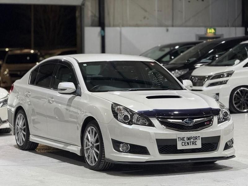 Used Subaru Legacy GT 2010 White Sedan