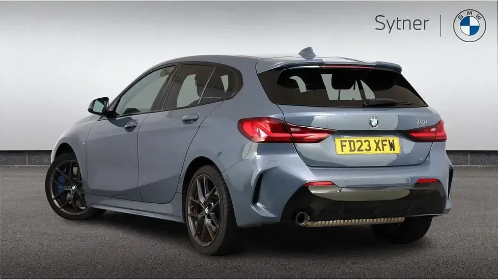 Used BMW 118 M Sport 134 HP (98 kW) 2023 Grey