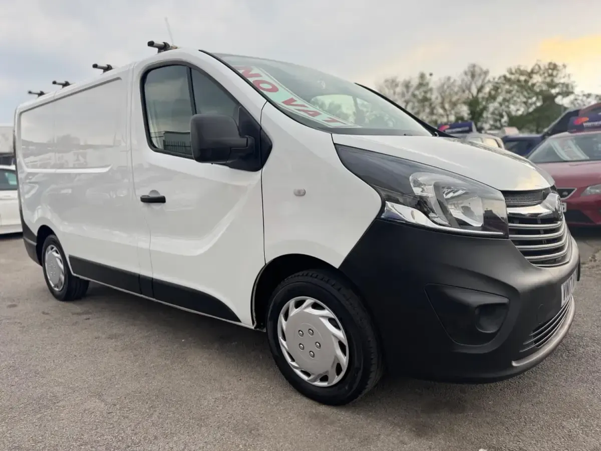Gebraucht Vauxhall Vivaro 2017 Weiß