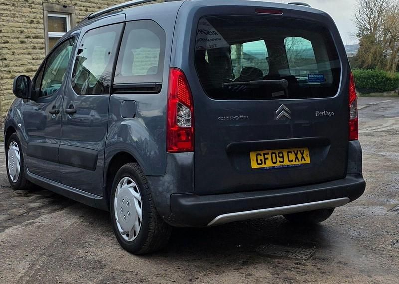 Used Citroën Berlingo XTR 90 HP (66 kW) 2009 Grey MPV
