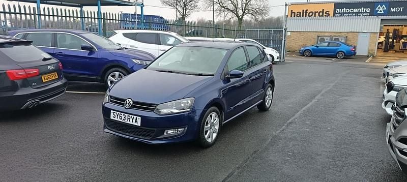 Used VW Polo Edition 2014 Blue Hatchback