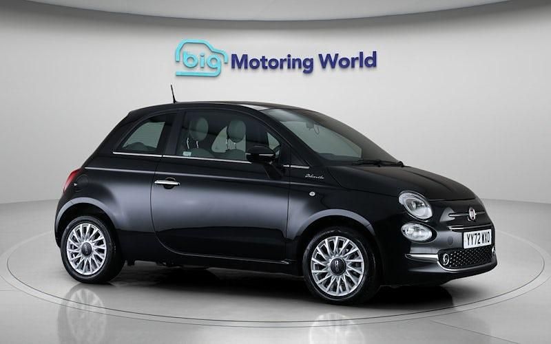 Used Fiat 500 Dolcevita 69 HP (50 kW) 2022 Black Hatchback