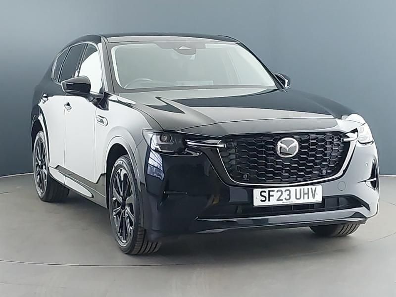 Used Mazda CX-60 Homura-Line 254 HP (186 kW) 2023 Black SUV