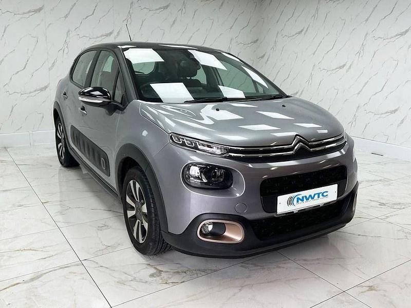 Used Citroën C3 Origins 83 HP (61 kW) 2020 Grey Hatchback