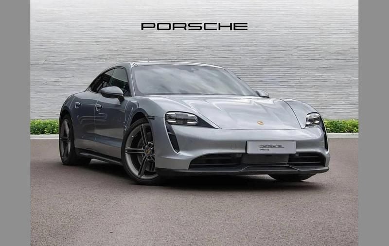 Silver Used 2020 Porsche Taycan Sedan | £47,995 (A bit pricey) - Image 1/4