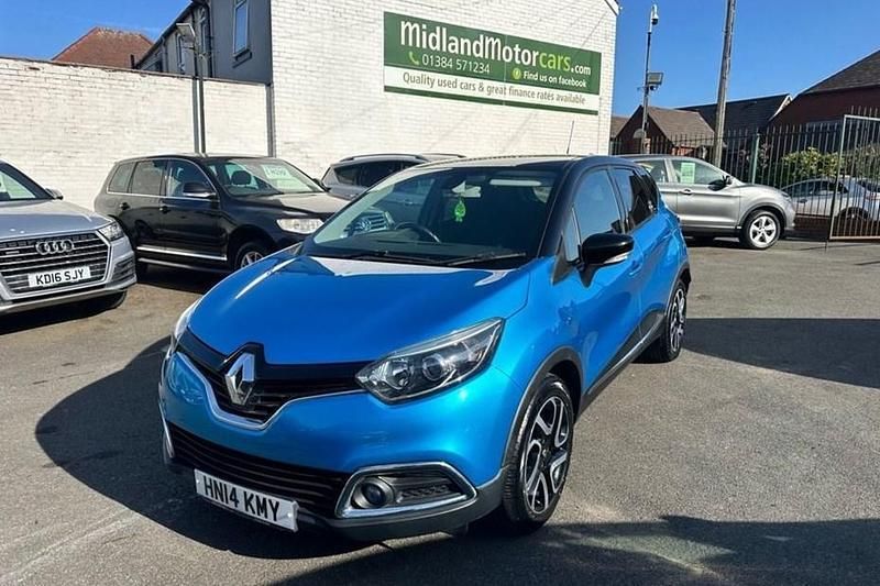 Blue Used 2014 Renault Captur Dynamique SUV | £5,999 (Fair price) - Image 1/1