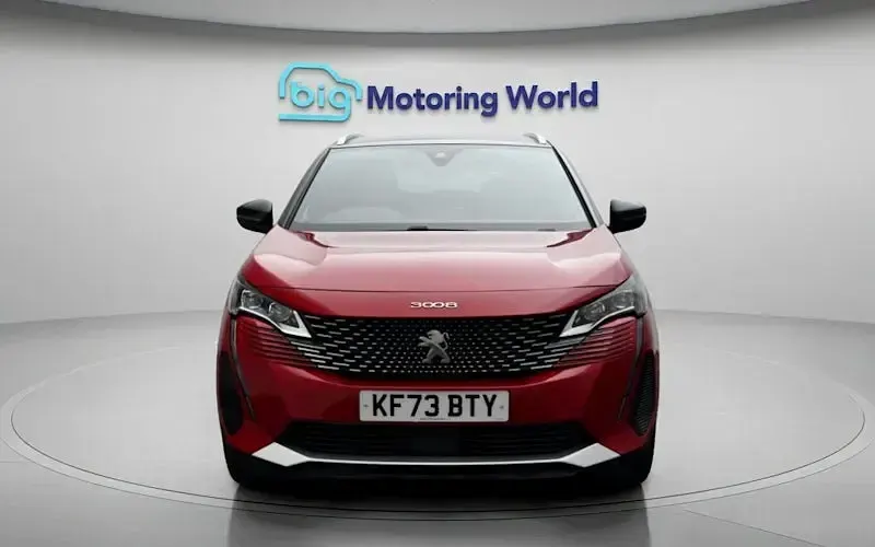 Used Peugeot 3008 GTi 136 HP (100 kW) 2023 Red SUV