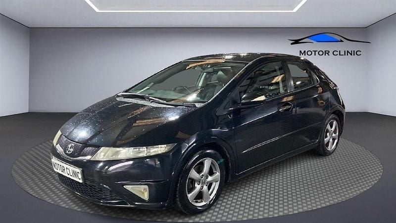 Used Honda Civic SI 2011 Black Hatchback