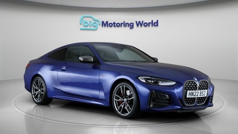 Blue Used 2022 BMW M440 M Sport Sedan | £34,000 (Super price) - Image 1/4
