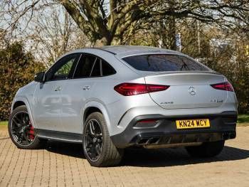 Used Mercedes GLE63 AMG Premium Plus 612 HP (450 kW) 2024 Silver Coupe