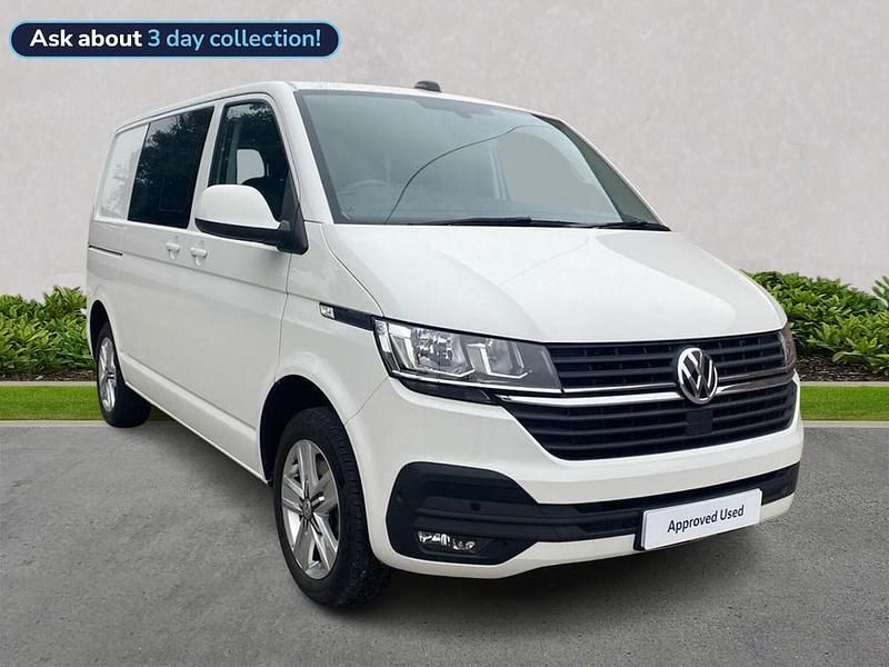 White Used 2024 VW Transporter Highline Van | £33,399 - Image 1/4
