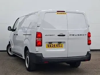 Used Peugeot Expert 2024 White Van