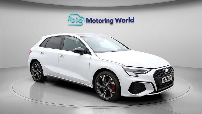 Used Audi A3 Sportback Competition 2024 White Hatchback