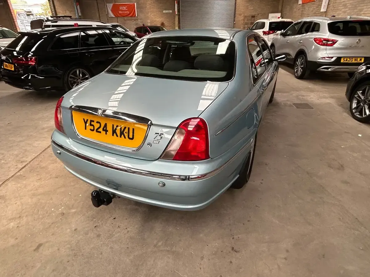 Used Rover 75 2001 Blue Sedan