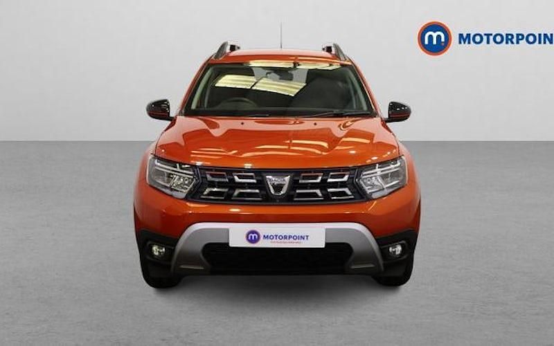 Used Dacia Duster Extreme 150 HP (110 kW) 2022 Orange SUV