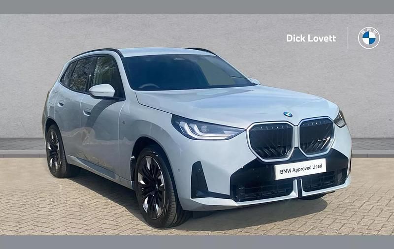 Grey Used 2025 BMW X3 M Sport SUV | £53,999 - Image 1/4